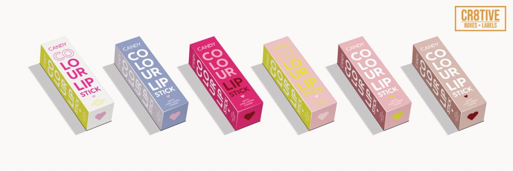 lipstick boxes