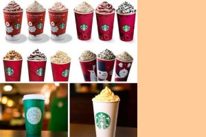 starbucks holiday red cups