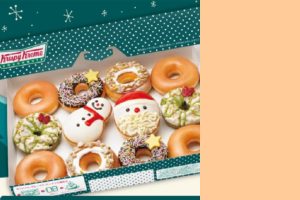 12 Krispy Kreme Donuts
