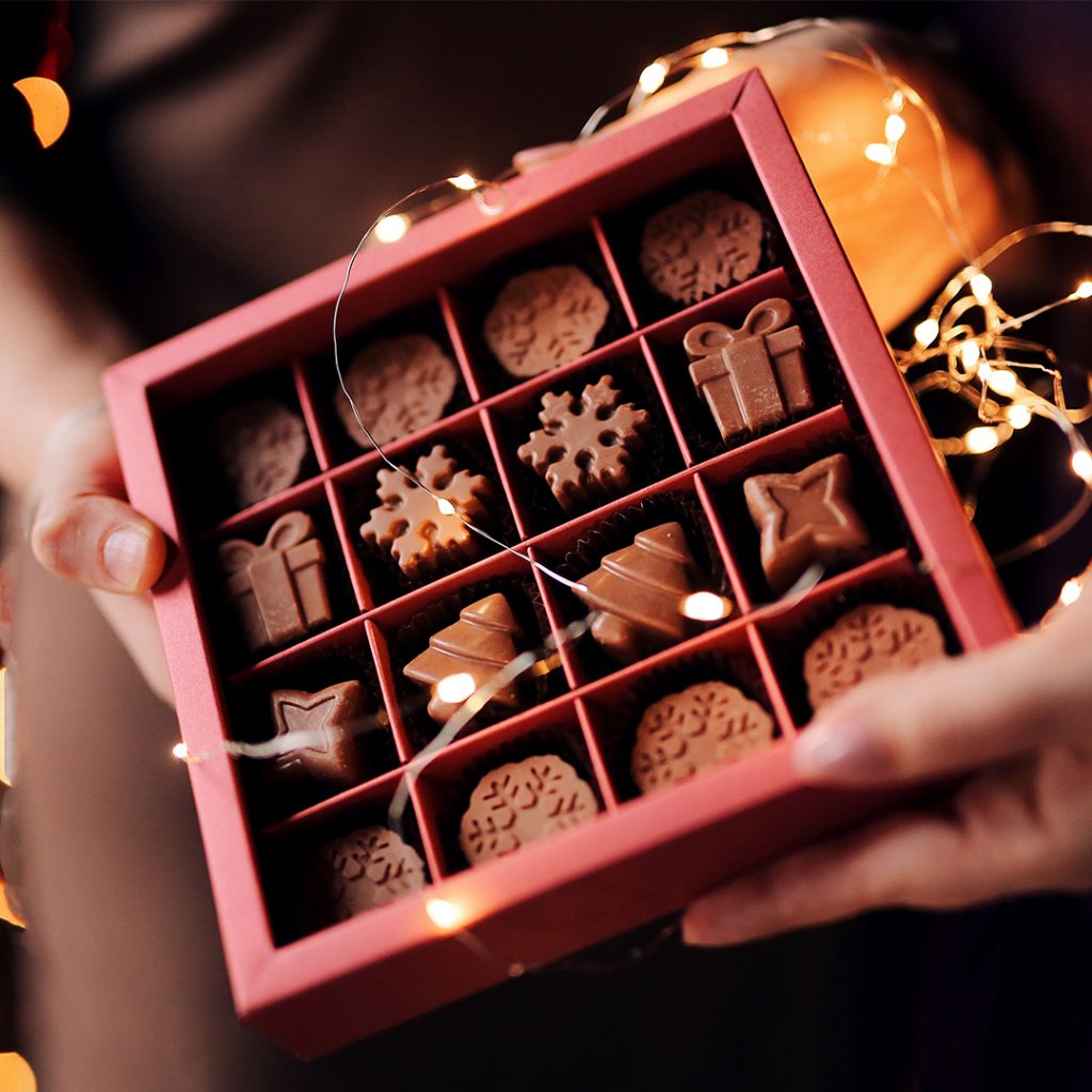 christmas chocolates