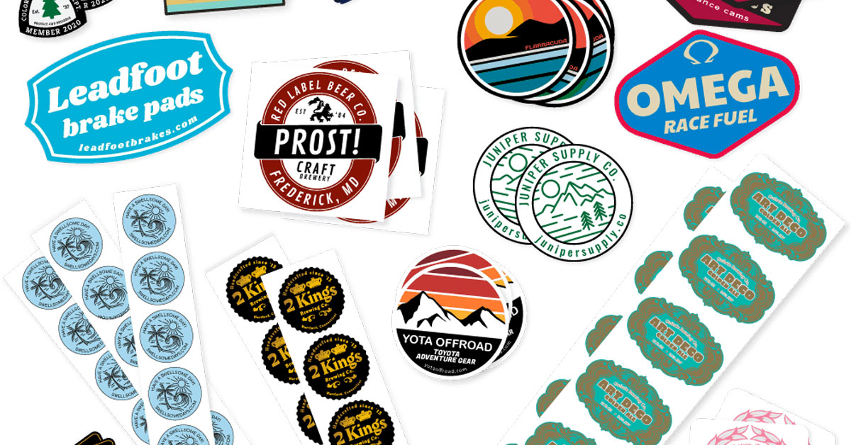 How to Choose the Perfect Custom Sticker for Your Brand?