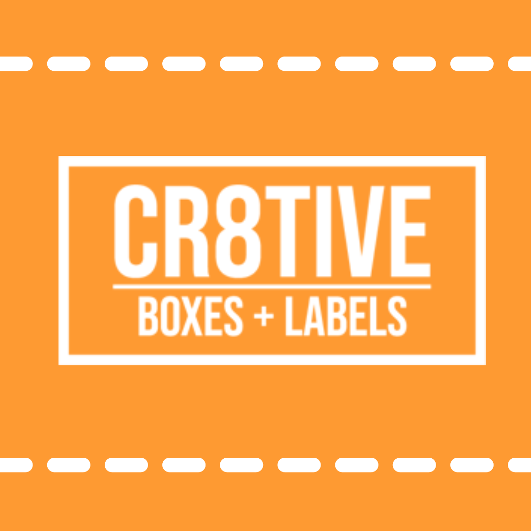 Cr8tive Boxes and Labels