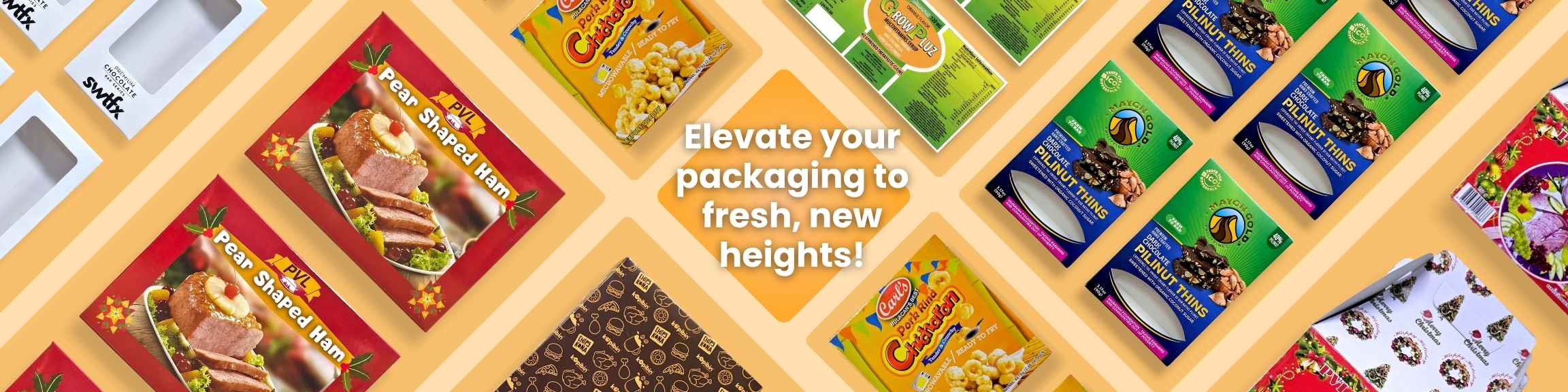 food-packaging-banner Fully Customized Food Packaging - Banner