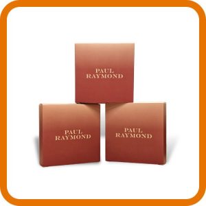 Fully Customized Perfume Packaging